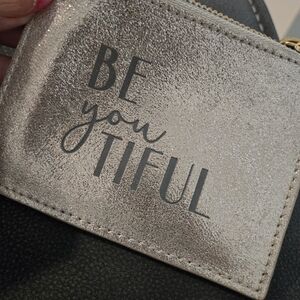 Anthropologie Carryall Pouch